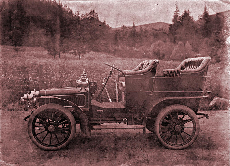 Ehrhardt-Automobil