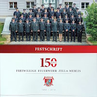 Festschrift 150 Jahre Freiwillige Feuerwehr Zella-Mehlis